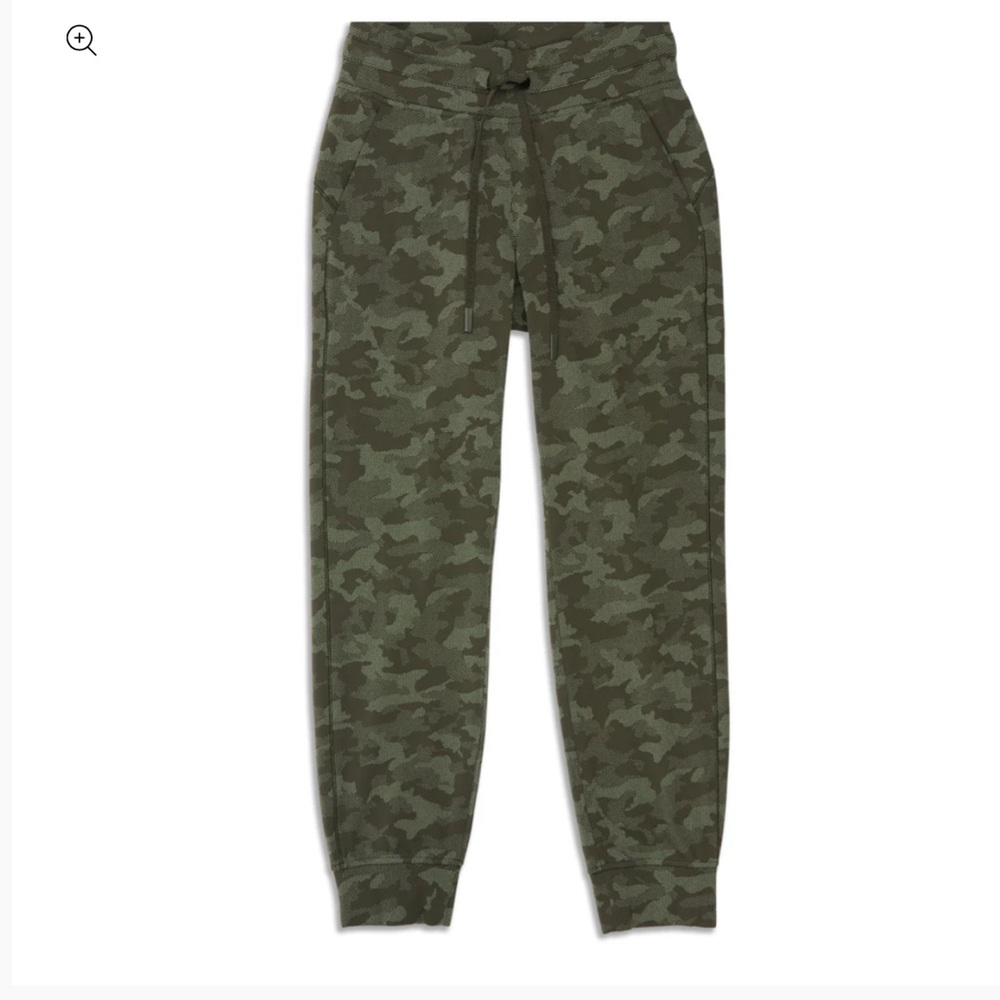 Ready To High-Rise Jogger